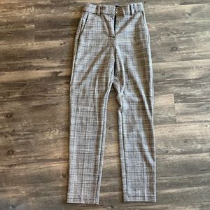 Plaid pants